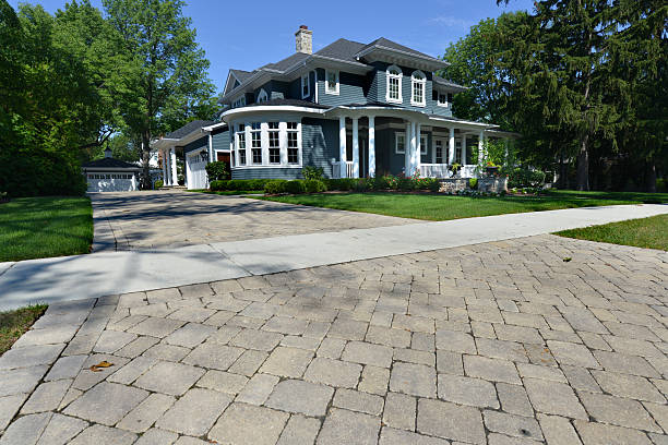 Best Concrete Paver Driveway  in New Sharon, IA